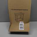 Bathroom Organizer Countertop, 2-Tier Vanity Tray Corner Shelf for Makeup Cosmetic Perfume Skincare Bathroom Supplies and More, Multi-Functional Acrylic Organizer in Vanity Dresser Bathroom