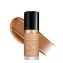 Too Faced Born This Way Natural Finish Longwear Liquid Foundation | Medium-To-Full Coverage | Hydrating + Oil Free (15 Sand (Medium with Golden Undertones))