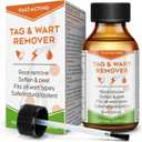 SKAYAH Wart Remover, 15 ml Fast Acting Remover - Plantar Wart Remover for Feet with Salicylic Acid - Best Wart Removal for Common Wart, Flat Wart, Corn - Strongest Dermatologist-1227