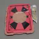 WESOROL Case for iPad (A16) 11th Generation 11 Inch (2025) iPad 10th Generation 10.9 Inch (2022),Full-Body Drop Protection i Pad Case 10th Gen with Rotating Stand Screen Protector Pencil Holder,Rose