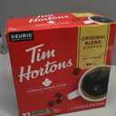 Tim Hortons Original Blend, Medium Roast Coffee, Single-Serve K-Cup Pods Compatible with Keurig Brewers, 32ct K-Cups,Red