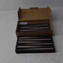 Sahara Beige Tall Taper Candles 12 inch Unscented Smokeless Long Tall Tapered Candle for Candlesticks Sticks Wedding Advent Home Decor Dinner Christmas Set of 12