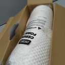 Osteo Cervical Pillow for Neck Pain Relief, Hollow Design Odorless Memory Foam Pillows with Cooling Case, Adjustable Orthopedic Bed Pillow for Sleeping, Support for Side Back Sleepers (Standard High(24.5*16.5*5.2/4.1 inches), White)