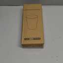 Lamosi 100 Count 3 oz Kraft Paper Cups, Disposable Small Coffee Cups, 3 Ounce Sample Cups for Bathroom, Mouthwash, Party, Picnic