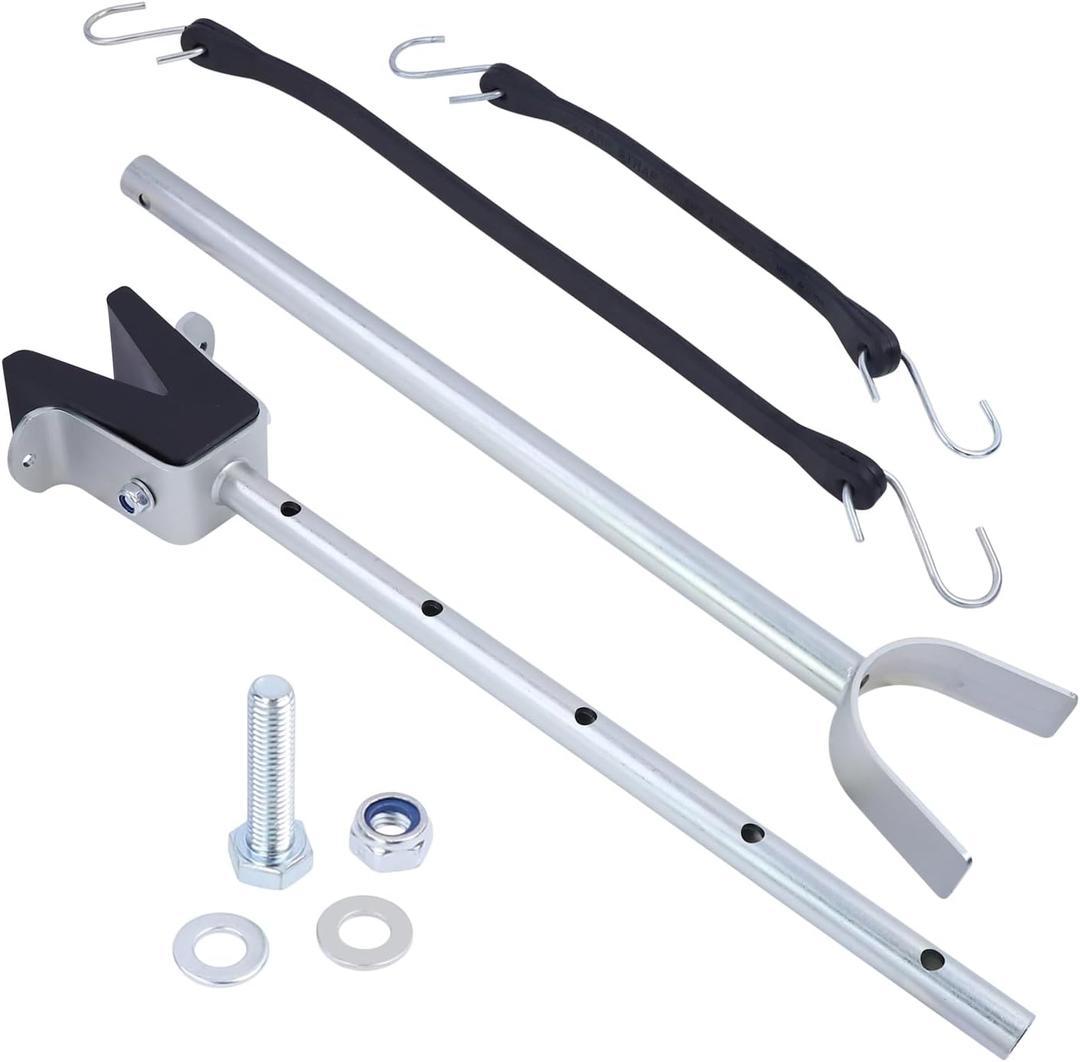 Adjustable Boat Transom Saver, Transom Support from 23 to 35 Inches Boat Motor Transom Support with Composite Head for Outboard Motor