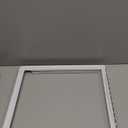 241973101 Crisper Pan Cover Compatible with Frigidaire Refrigerator Shelf Frame Without Glass Refrigerator, Delicatessen Drawer Cover 1513005 AH2363843 EA2363843 PS2363843