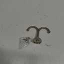 National Hardware N245-837 V165 Undershelf Coat Hooks in Nickel, 1 pack