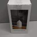 Aroma Diffuser,500ML Ceramic Ultrasonic Essential Oil Diffuser for Aromatherapy with 7-Color LED Light Waterless Auto Off for Room Office, (500ML)