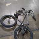 Mongoose Legion Kids Freestyle BMX Bike, Intermediate Rider, Boys and Girls Bikes, 20-Inch Wheels, Hi-Ten Steel Frame, Micro Drive 25x9T BMX Gearing (Grey)