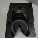 2 piece retrofit pipe flashing