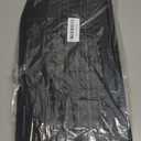 Wireless Keyboard with 7 Colored Backlits, Wrist Rest, Phone Holder, Rechargeable Ergonomic Computer Keyboard with Silent Keys, Full Size Lighted Keyboard for Windows, MacBook, PC, Laptop (Black)