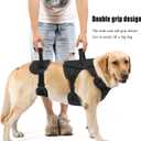 NOYAL Dog Lift Harness for Senior & Injured Pets Full-Body Support Sling with Breathable Mesh, Front/Rear Leg Assist for Arthritis, Hip Dysplasia & Post-Surgery Recovery (Large)