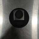 JAGTRADE Fit for Phone 14/13 Continuity Camera Mount Magnetic Cell Phone Finger Holder Removable Cellphone Metal Buckle, 6x6x0.7cm, Black