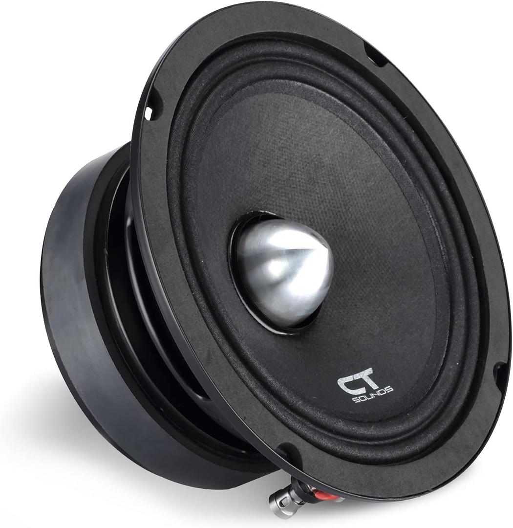 CT Sounds MESO65-4 6.5 Pro Audio Midrange Loudspeaker, 250 Watts RMS, Each