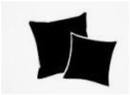 3 Pc Muslin Crib Sheets, 12" x 24" in