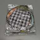 2 x Whaline 36Pcs Pumpkin Hanging Swirls Decoration Kit 9 Designs Fall Hanging Streamers with Pumpkin Cutout Cardboard Ornament Ceiling Spirals for Autumn Thanksgiving Home Party Decor