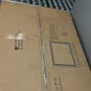 FENNIO Large Vanity Mirror with Lights40" x 28"Makeup Mirror with Lights Hollywood Mirror with 3 Color Modes & Adjustable Brightness Vanity Mirror Square White