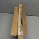 Adjustable Metal Shelving Unit, Stackable & Expendable Storage Rack for Home/Office/Kitchen, Space-SavingSturdy&DurableEasy Assembly1PACK/Medium/Black/BURLIWOOD, 7.86"D x 16.55"W x 6.22"H