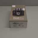 Philips Norelco Head Shaver Pro 9000 Series - Electric Shaver for Men and Women, 360 Flexing Head & ComfortCut Blades for Clean Shave, Gentle on Skin, Model HS9980/40 (Series 9000 +QCP, Blades, Mirror, Travel Case, Black)