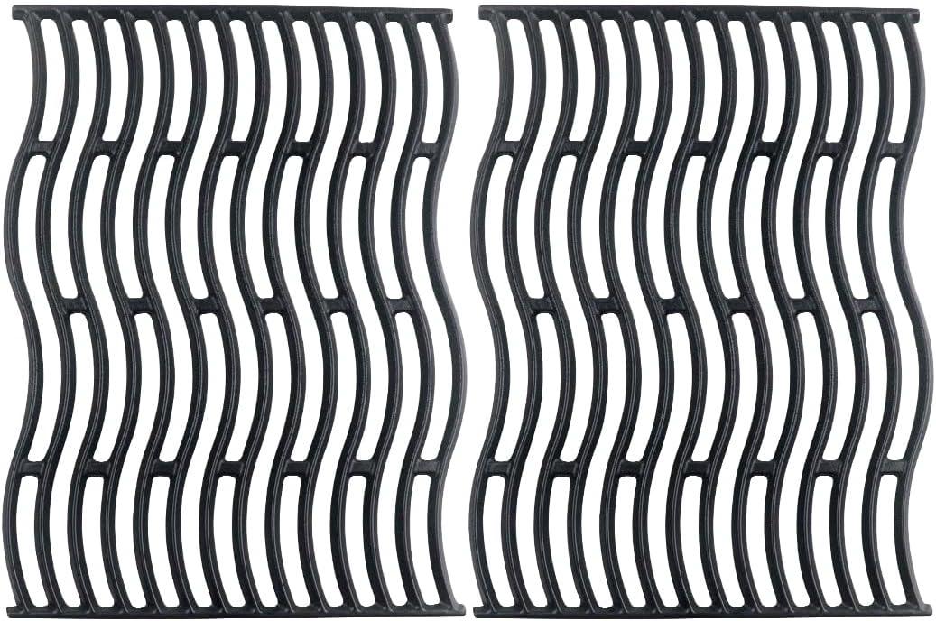 Grill Grates Replacement for Napoleon Prestige PRO 500 Gas Grills, Cast Iron Grill Cooking Grids, 17 3/4", 2 Pack