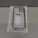 Hython Magnetic Clear for iPhone 14 Case with Camera Lens Protector [Compatible with MagSafe] Luxury Plating Edge Slim Soft TPU Cover Protective Phone Case for iPhone 14 6.1", Matte Deep Blue