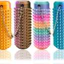 3 x 4Pcs Little Ouchies Pain Fidget, Pain Stim Fidget, Pocket Mini Fidget Toy for Adults,3D Printed Venting Key Pendant, Anxiety Relief Items Pain Stim Bumpy Fidge Novelty Gift Bags for Kids