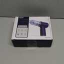 KMM Handheld Car Vacuum Cleaner, 9000Pa Vacuum Cleaner and Air Duster, 120W High Power Hand Held Vacuum with LED Light and Multi-Nozzles for Car, Home, Office, Pet (Blue)