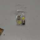 LED Appliance Light Bulbs - LED Refrigerator Light Bulbs 40W Equivalent, Daylight 5000K Fridge Waterproof Bulbs 4W E17 Base, ETL Listed, 2Packs