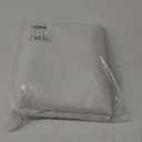 RYB HOME Natural Linen Blended Curtains 84 inch Long 2 Panels Set, 100% Blackout Burlap Look Curtains Drapes, Privacy Window Treatment with White Liner for Living Room Nursery, Natural, W52 x L84 inch