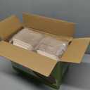 ECOLipak 75 Pack Clamshell Take Out Food Containers, 100% Compostable To Go Containers Disposable, 9X6 inch Heavy-Duty To Go Boxes, Eco-Friendly Biodegradable To Go Containers For Food