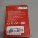 PRUNUS J-618 Portable Radio AM FM to Bluetooth Earphone, as Bluetooth Speaker, 2000mah Rechargeable Radio, Preset, TF Card Shuffle Play, Headphone Jack, Sleep Timer, Walkman Radios, Digital Radios (Pocket)