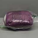 Homemate Heated Blanket Electric Throw - 50"x60" Heating Blanket Throw 1/2/4/6/8 Hours Auto-Off 10 Heat Level Over-Heat Protection Flannel Sherpa ETL Certification (05 - Purple)