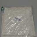 MIULEE Decorative Throw Pillow Covers for Couch Bed Livingroom 18x18 Inch Set of 2 Beige Boho Accent Throw Pillows Broadside Striped Patchwork Soft Corduroy Pillowcases