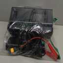 500W Pure Sine Wave Power Inverter for Milwaukee M18 18V Battery, 2-Ports DC 18V to AC(2 Outlets) 120V Car Charger Plug Inverter Adapter Converter for Camping, Emergencies(Tool Only)