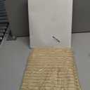 Aegero Pack of 2 Corduroy Decorative Throw Pillow Covers 18x18 InchSoft Boho Striped Pillow Covers Modern Farmhouse Home Decor for Sofa Living Room Couch Bed（Coffee）