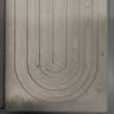 Eormoe Faucet Mat for Kitchen Sink – Diatomite Stone Drying Mat & Sink Protectors, Prevent Moisture – Sink Splash Guard Water-Absorbing Stone Tray for Bathroom Counter (Light Grey, 23.6" x 3.9")