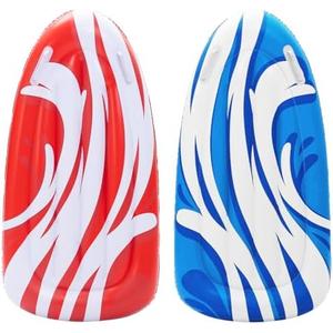 JOYIN 2 Pack Inflatable Body Boards for Water Slides, Body Board for Slip Slide, Swimming Pool Floating Learn to Swim, Summer Water Fun Toy for Kids and Toddlers