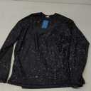 Halcurt Womens Long Sleeve Rash Guard Swim Top with Built in Bra UPF50+ Sun Protection Swim Shirts Quick Dry Swimsuit (Medium, Black/Galaxy)