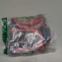 Cat Grooming Hammock Harness for Small Dogs,Pet Hammock Restraint Bag,Dog Grooming Sling for Trimming Nail and Ear/Eye Care(XS Size,6.5") (Black)