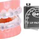 Comfort Covers for Braces - Orthodontic Mouth Guard, Lip Protector, Wax Alternative, Lip Shield for Brackets