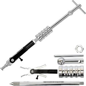 Internal Bearing Puller, Double Headed Puller With Expandable Collets 16-45mm, Slide Hammer Insert Bearing Remover Extractor Tool, Heavy Duty Automotive Repair Tool For Professional and DIY Use