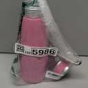 Whipped Cream Dispenser,Aluminum Cream Whipper 500mL/1 Pint,3 Decorating Nozzles,1 Brush, 1 Storage Bag,Homemade Whipped Cream Maker,Pink