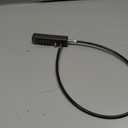 Outdoor Fence Gate Lock Locker - Bike, Cable Chain, Combination Locks, 7.87 x 4.33 x 1.18 inches