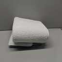 OLANLY Thick Memory Foam Bath Mat Rug 36x24, Extra Soft Absorbent Bathroom Rug, Quick Dry Bath Mats, Non-Slip, Machine Washable Carpet for Bathroom, Tub and Shower, Home Decor Accessories, White