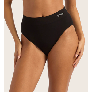 Black Bamboo Full Briefs for Women by Boody, M
