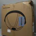 ZELUS 25in. Balance Ball | 660lb Inflatable Half Exercise Ball Wobble Board Balance Trainer w Nonslip Base | Half Yoga Ball Strength Training Equipment w 2 Bands, Pump, Extra Ball Included (Blue)