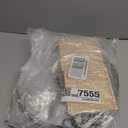 Geelin 4 Pack Plant Hanger with Wood Base Hanging Window Planter Boho Macrame Hanging Potted Plant Holders for Indoor Outdoor Window Wall Ceiling Home Decoration, Pot & Sapling Not Included (Khaki)