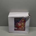 3D Christmas Lighted Gift Boxes, Outdoor IP65 Waterproof 80 LEDs Colorful Stackable Christmas Decorations with Bow Timer Set of 3 Warm White Xmas Lights Decor for Yard Lawn Holiday Home Indoor -32inch (Multicolor)