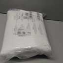 Bedsure 100% Washed Cotton Duvet Cover Queen Size - Natural White Minimalist Cotton Duvet Cover Linen Like for All Seasons - GentleSoft Plain Simple Bedding (Natural White, Queen, 90"x90")