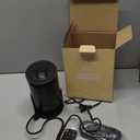 Mini Projector with WiFi and Bluetooth Built-in Apps Smart Projector Support 4K 1080P FHD 180 Adjustable Auto Keystone Compatibile with HDMI/TV Stick/Memory Stick/Laptop, Black